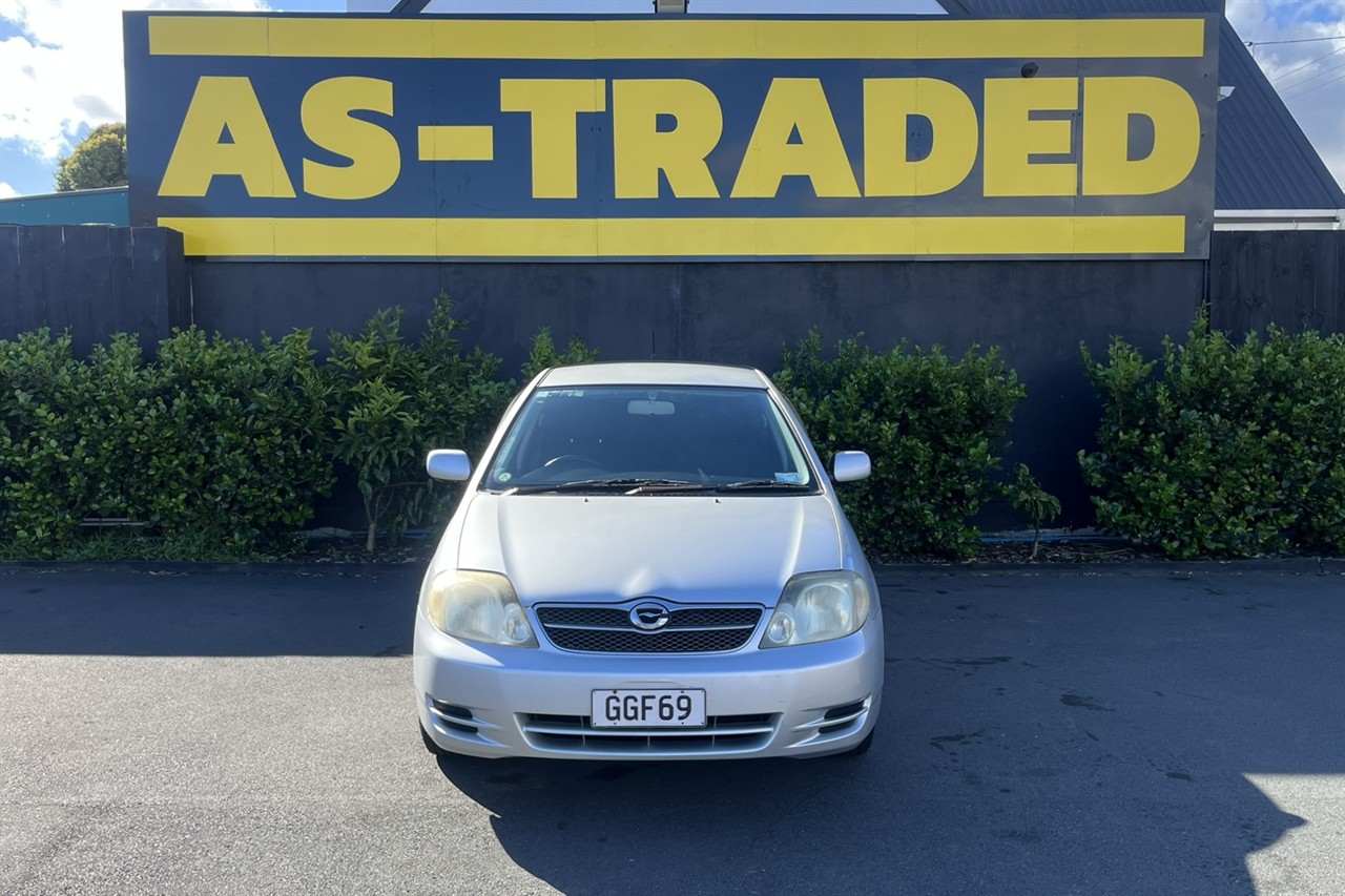 2003 Toyota Corolla