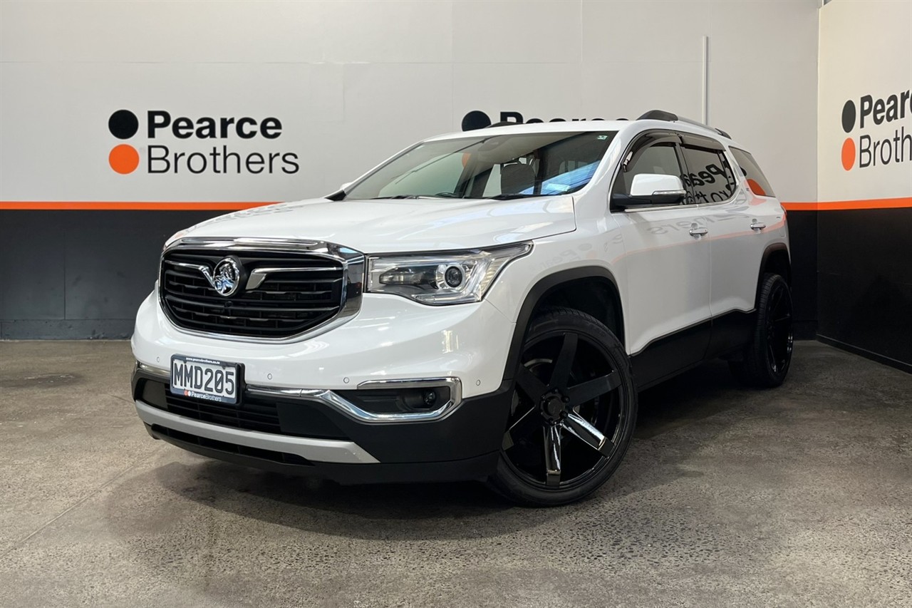 2019 Holden Acadia