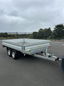 2021 HUMBAUR TANDEM TRAILER - Image Coming Soon