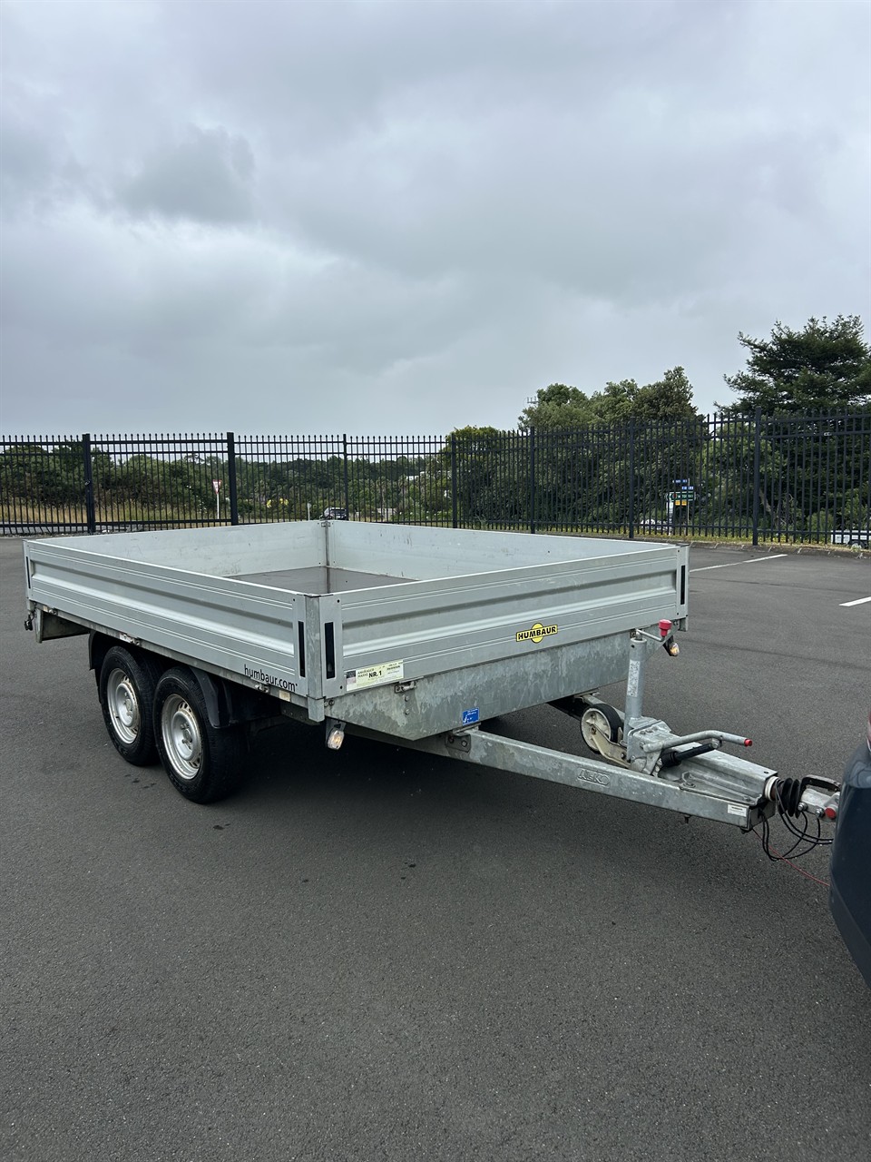 2021 HUMBAUR TANDEM TRAILER