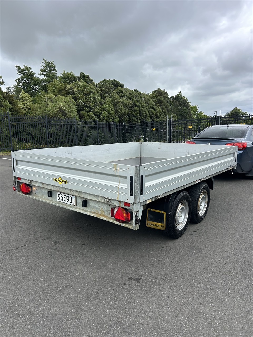 2021 HUMBAUR TANDEM TRAILER