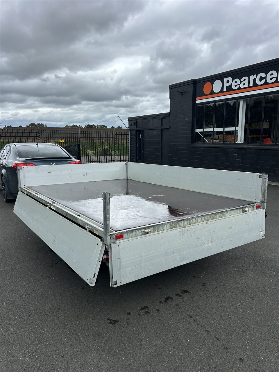 2021 HUMBAUR TANDEM TRAILER