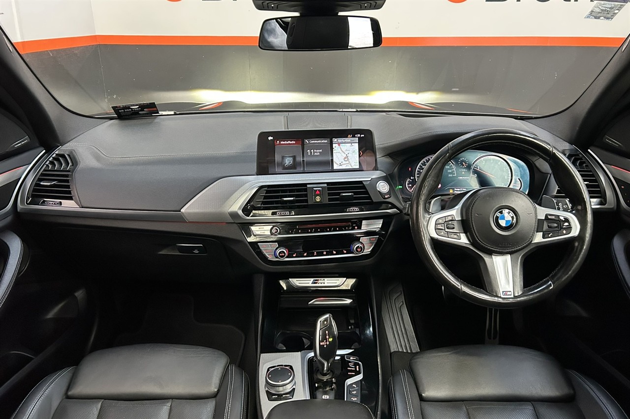 2018 BMW X3