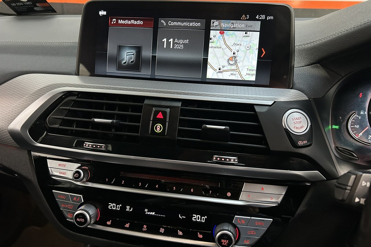 2018 BMW X3