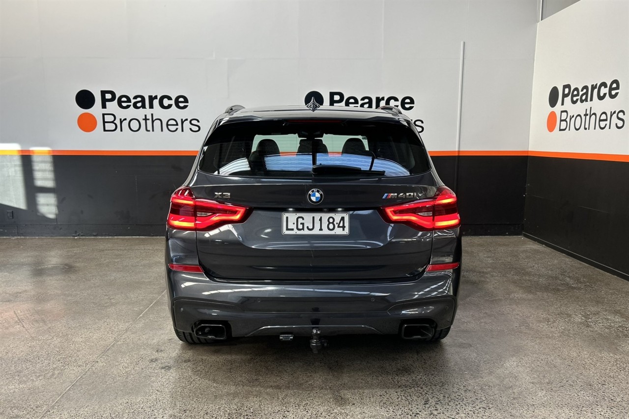 2018 BMW X3