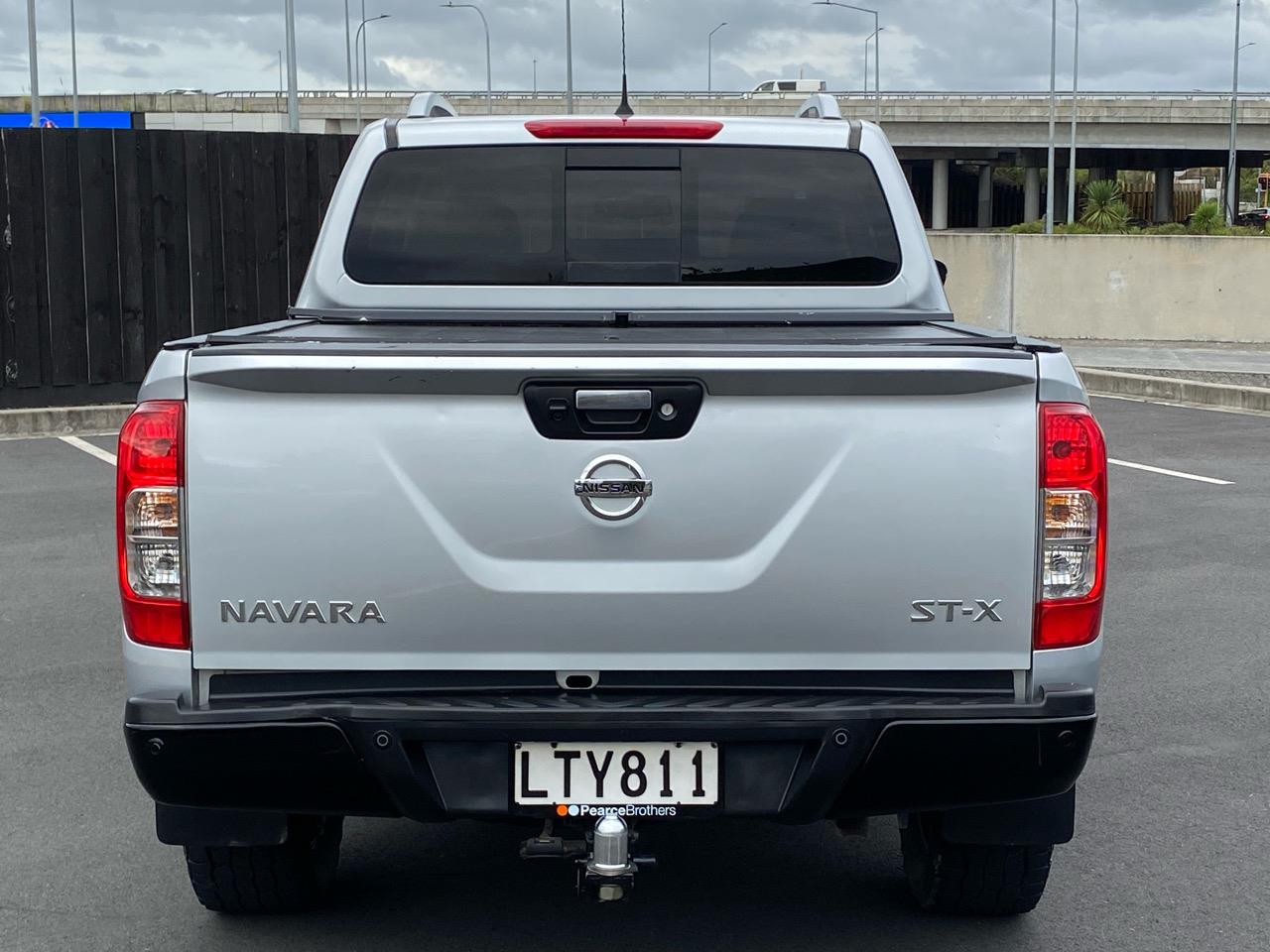 2018 Nissan Navara