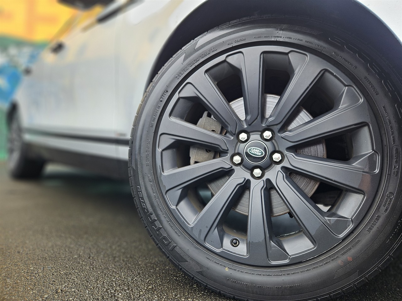 2019 Land Rover Range Rover Velar