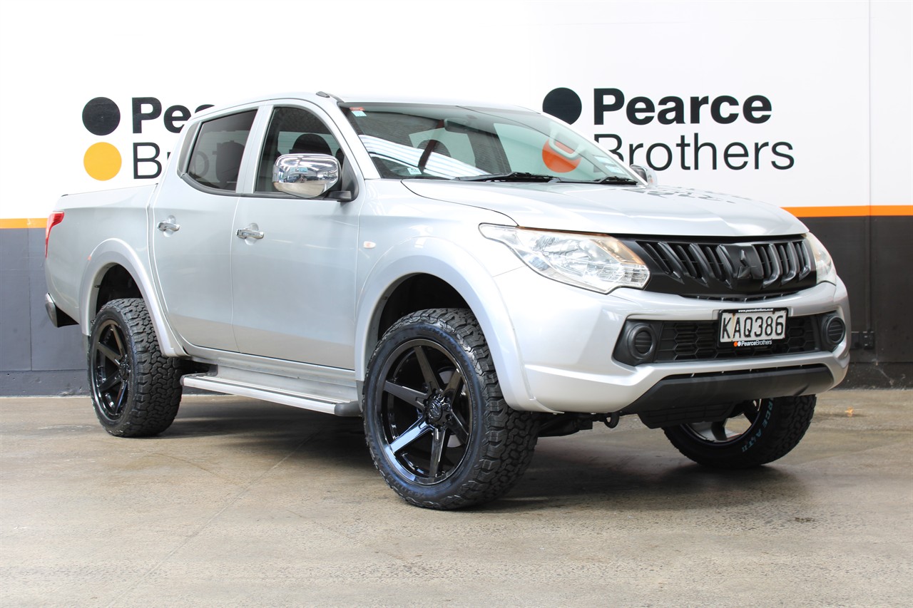 2016 Mitsubishi Triton
