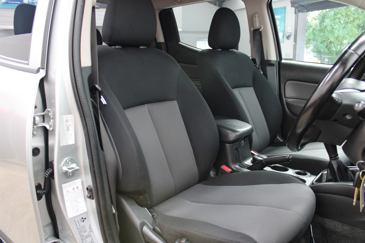 2016 Mitsubishi Triton