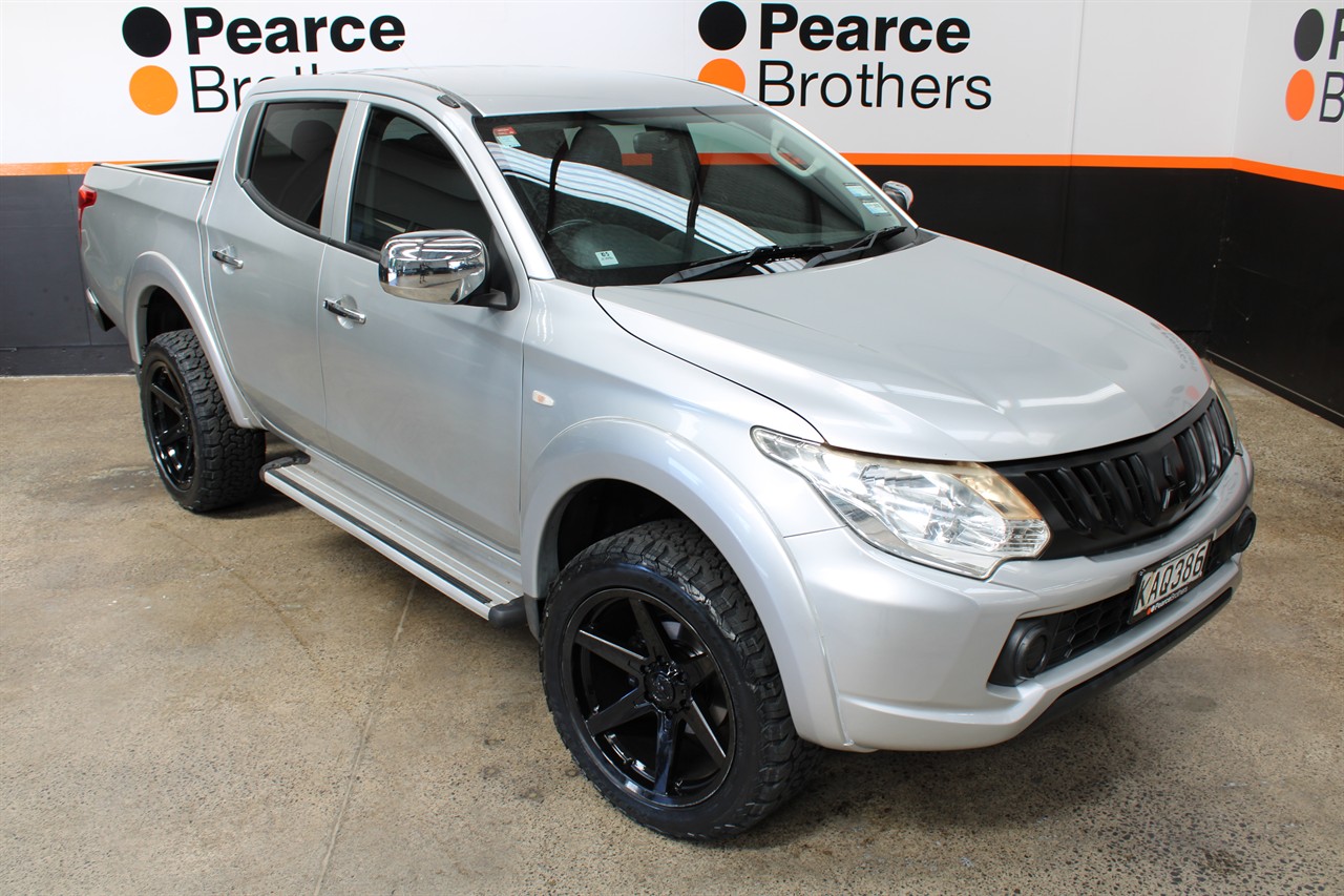 2016 Mitsubishi Triton