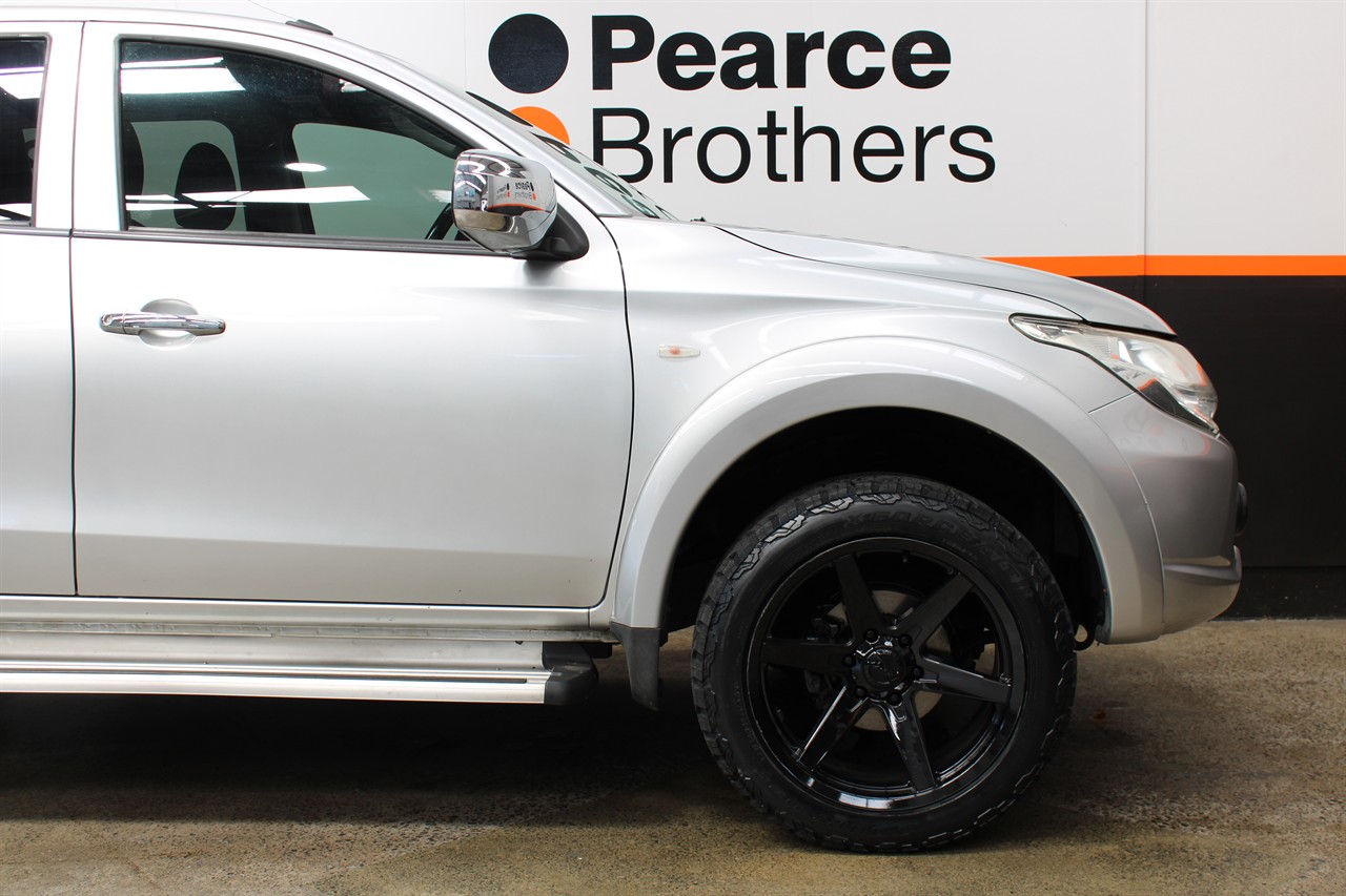 2016 Mitsubishi Triton