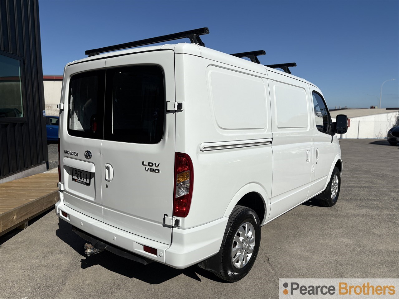 2022 LDV V80