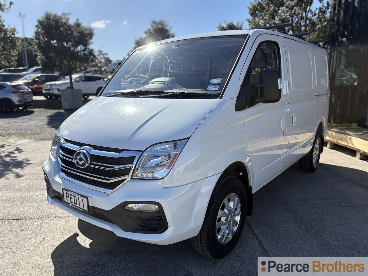 2022 LDV V80