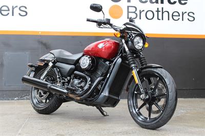 2015 Harley Davidson Street