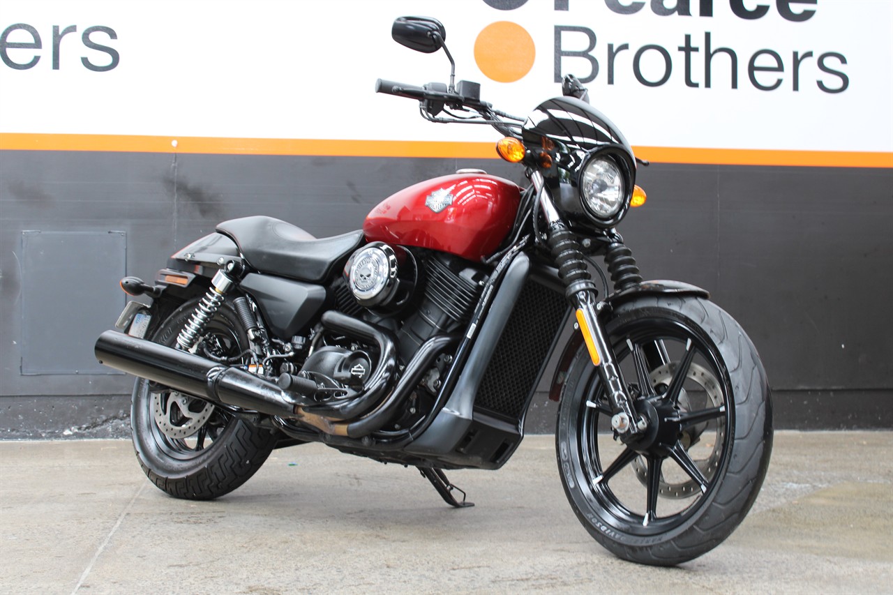 2015 Harley Davidson Street