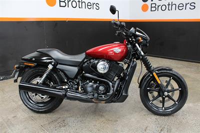 2015 Harley Davidson Street - Thumbnail