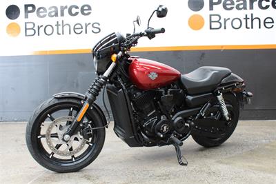 2015 Harley Davidson Street - Thumbnail