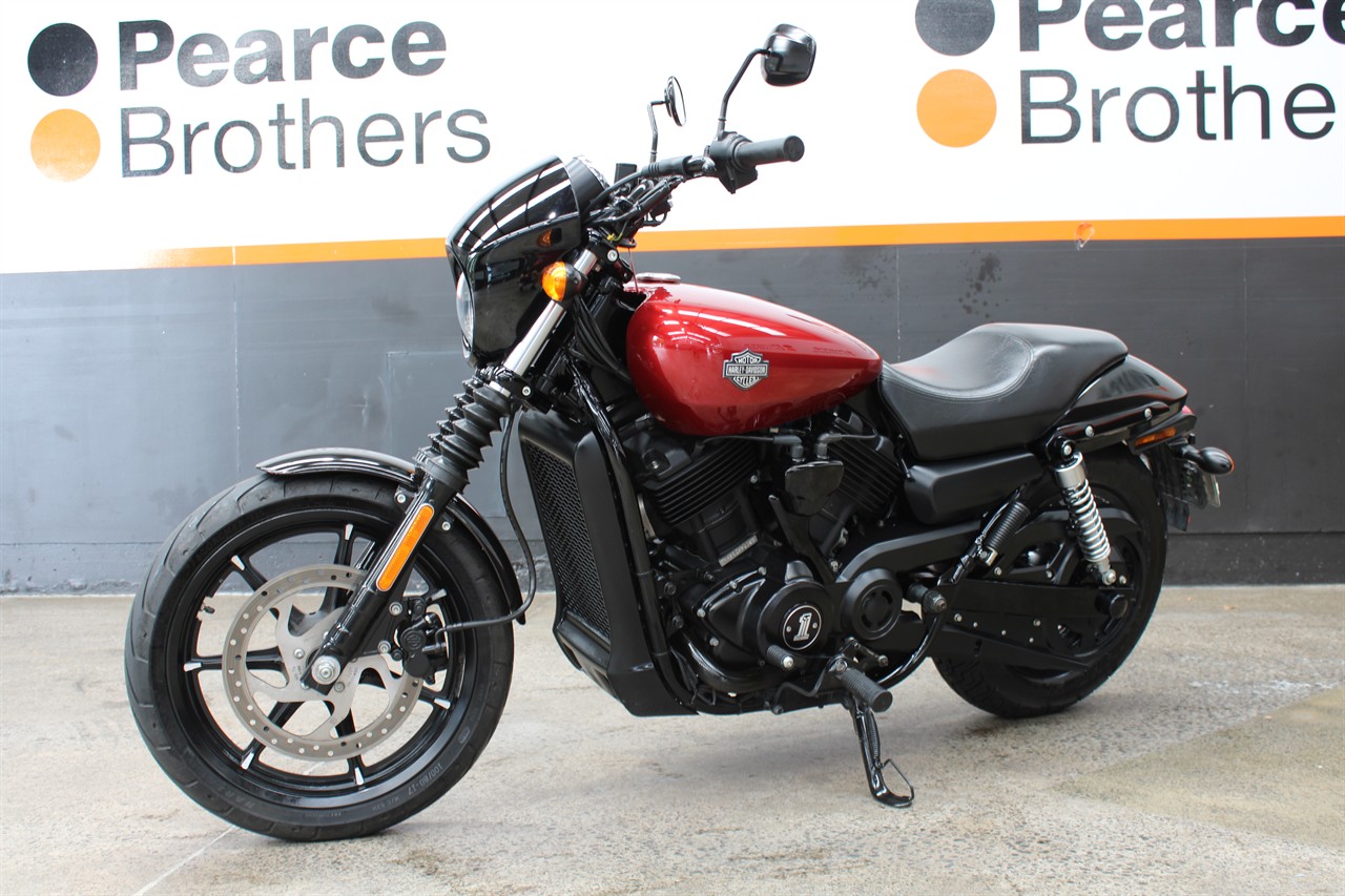 2015 Harley Davidson Street