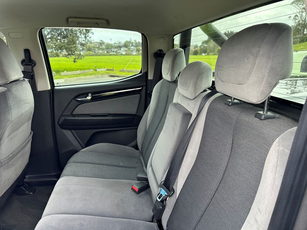 2015 Holden Colorado