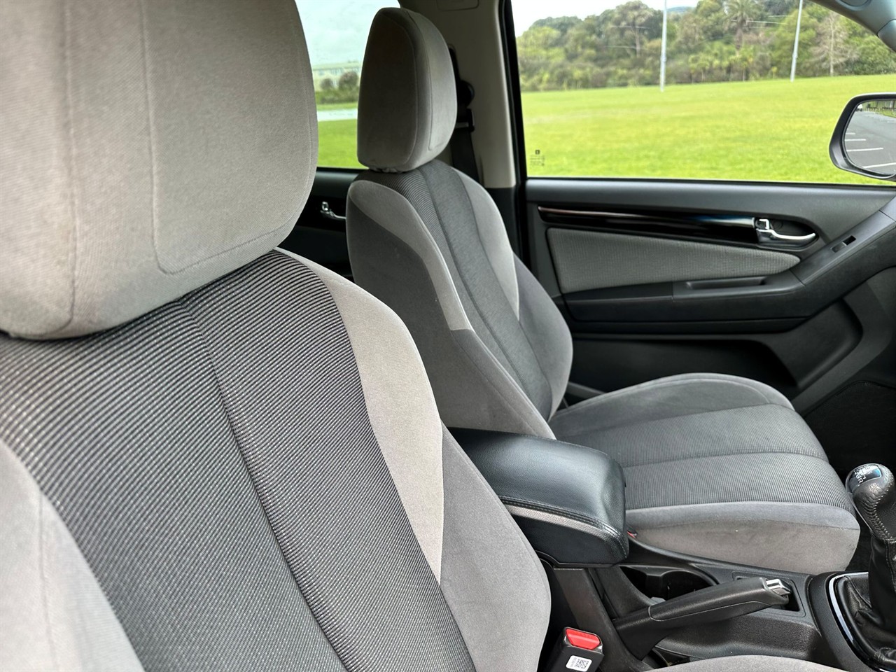 2015 Holden Colorado