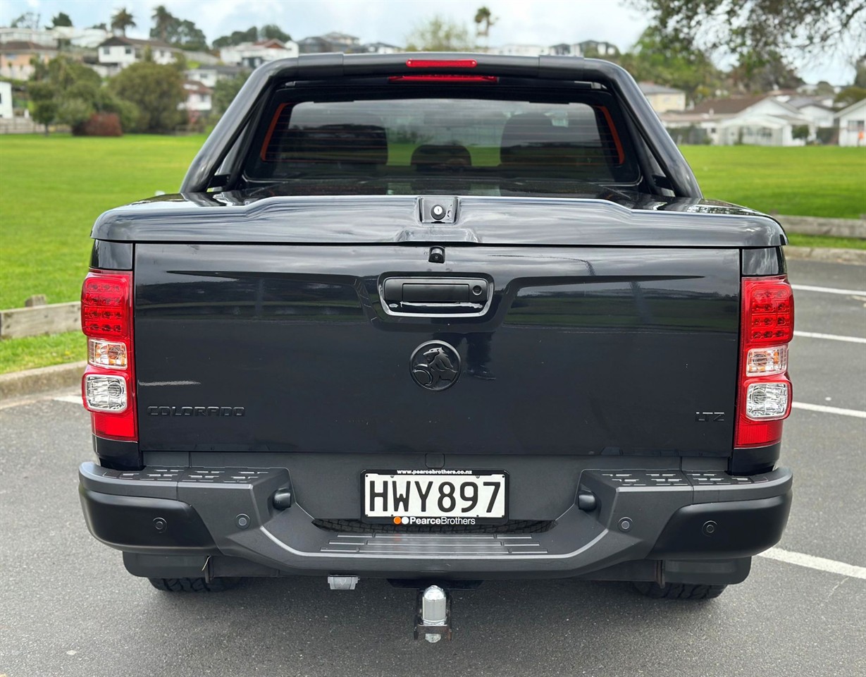 2015 Holden Colorado