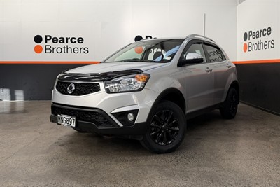 2013 Ssangyong Korando - Thumbnail