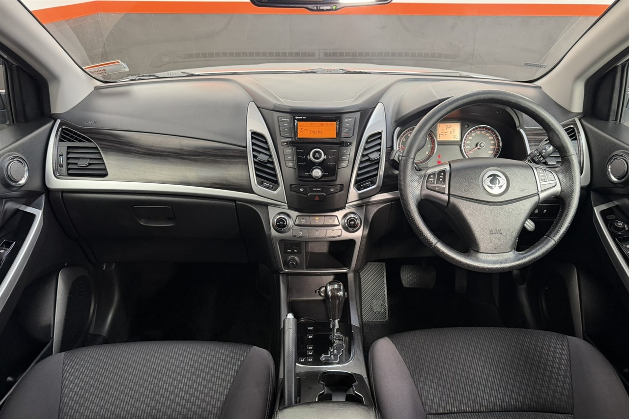 2013 Ssangyong Korando