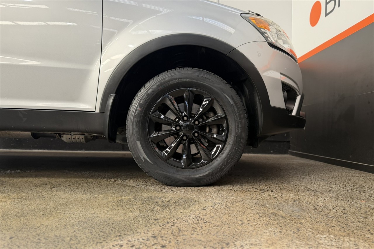 2013 Ssangyong Korando