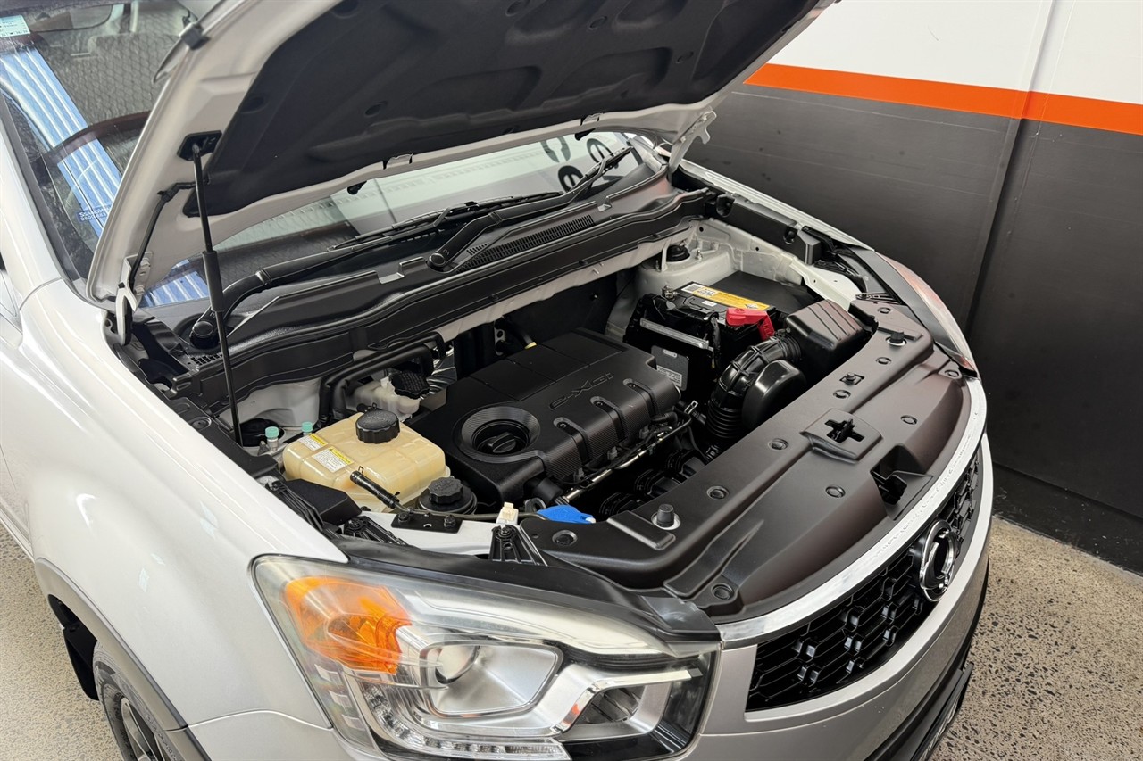 2013 Ssangyong Korando