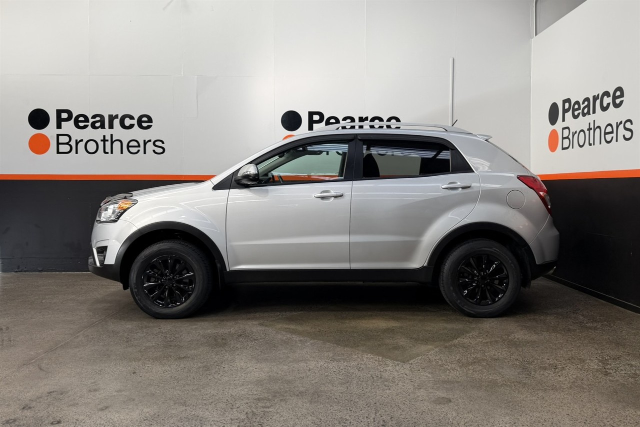 2013 Ssangyong Korando