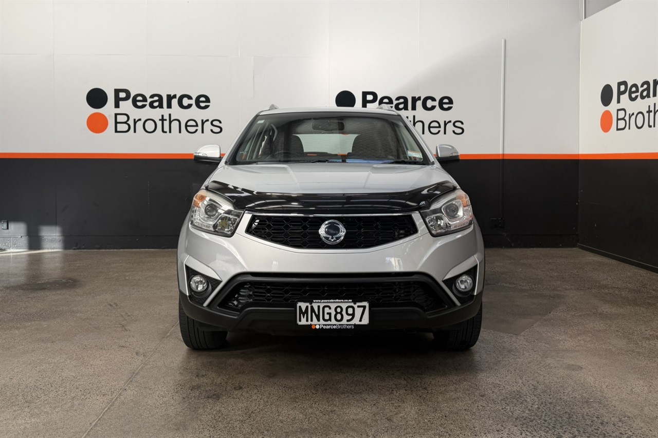 2013 Ssangyong Korando