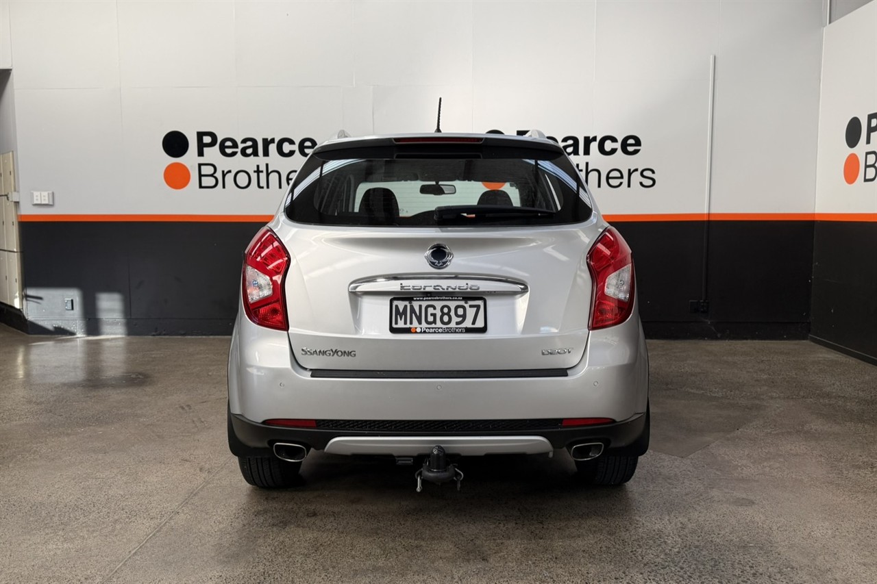 2013 Ssangyong Korando