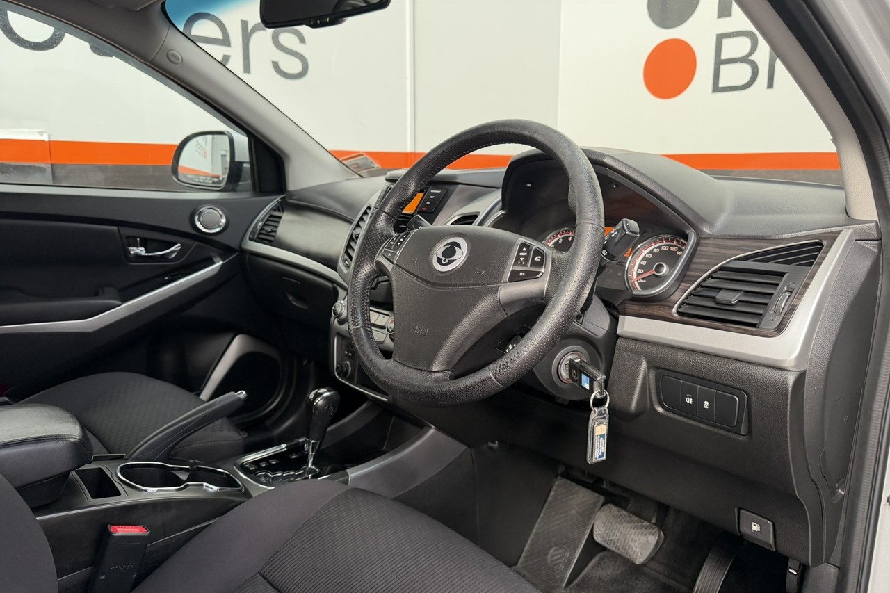 2013 Ssangyong Korando
