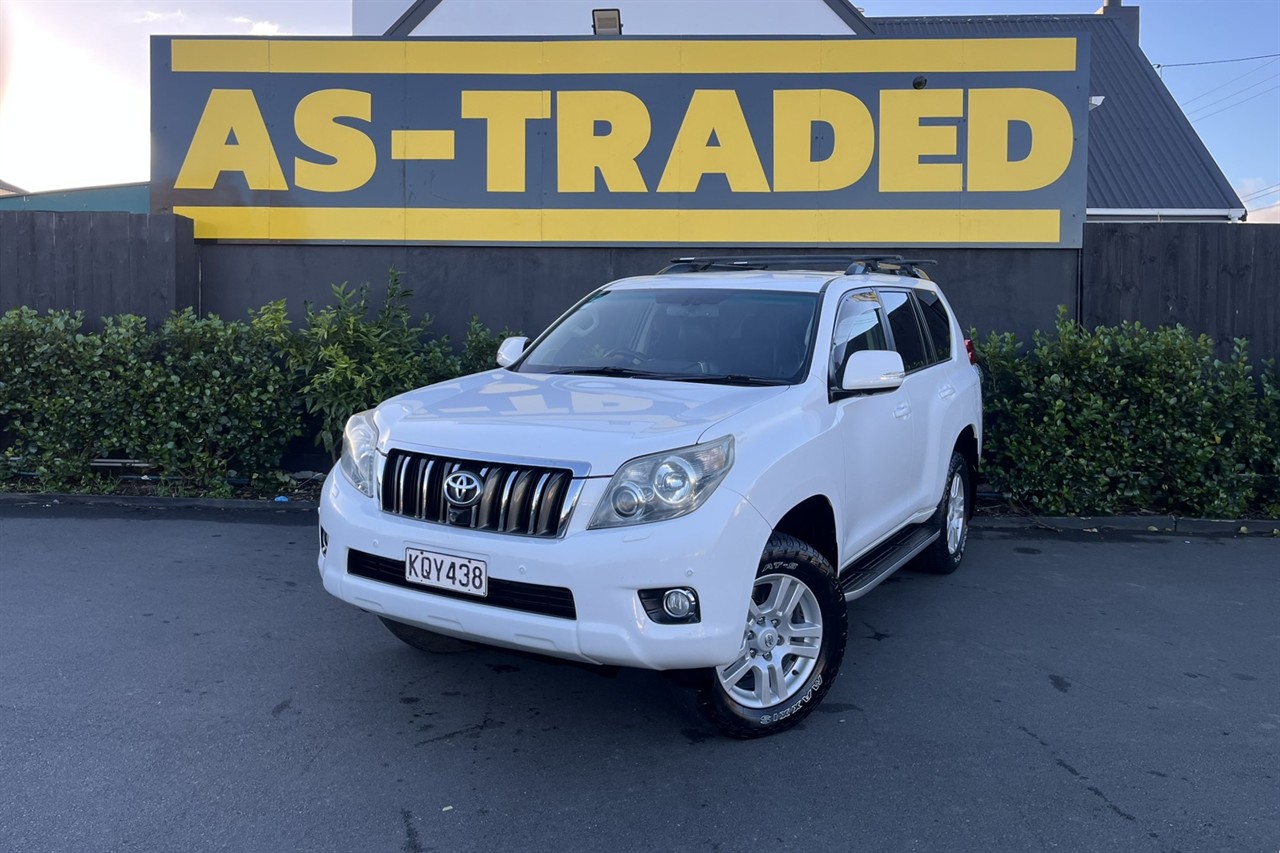 2013 Toyota Landcruiser Prado