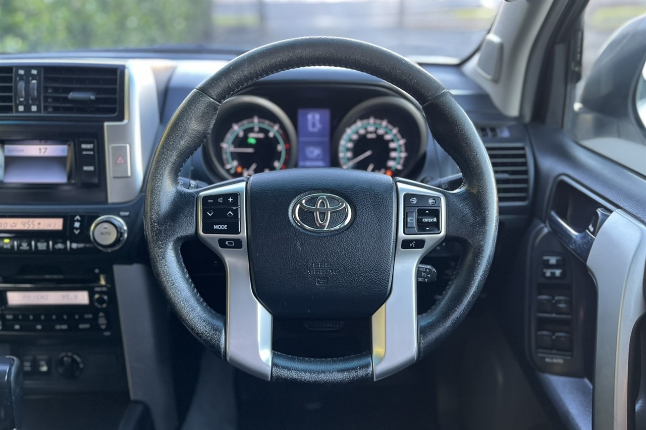 2013 Toyota Landcruiser Prado