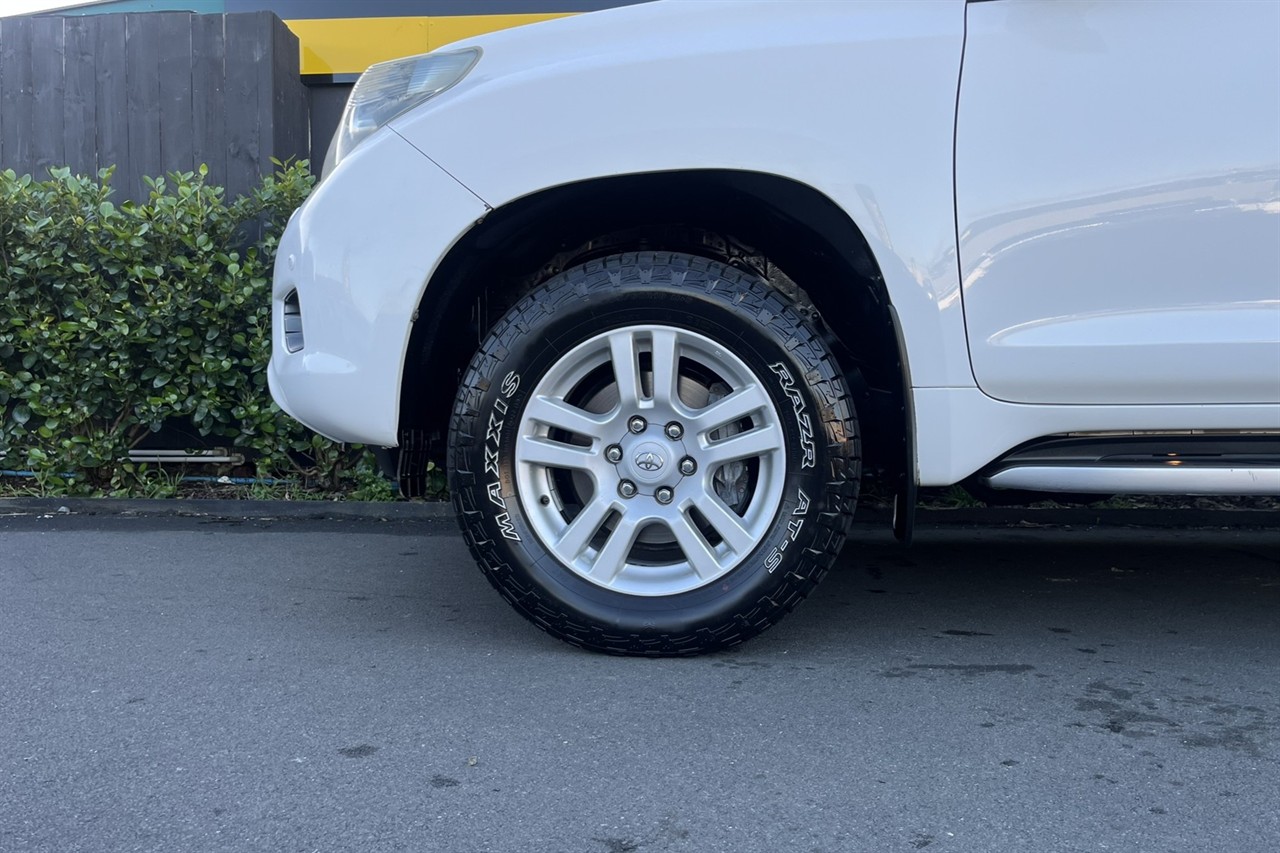 2013 Toyota Landcruiser Prado