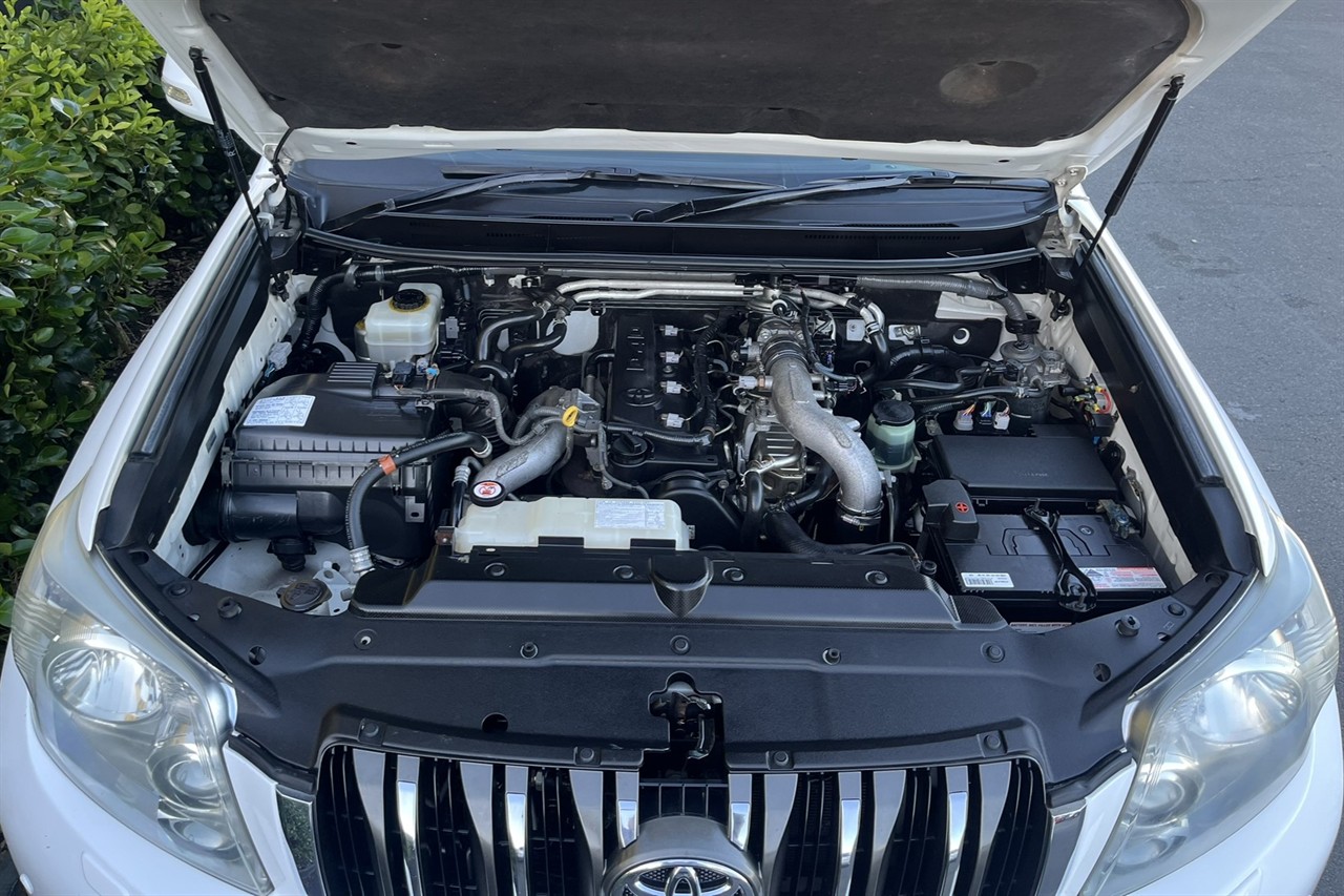 2013 Toyota Landcruiser Prado