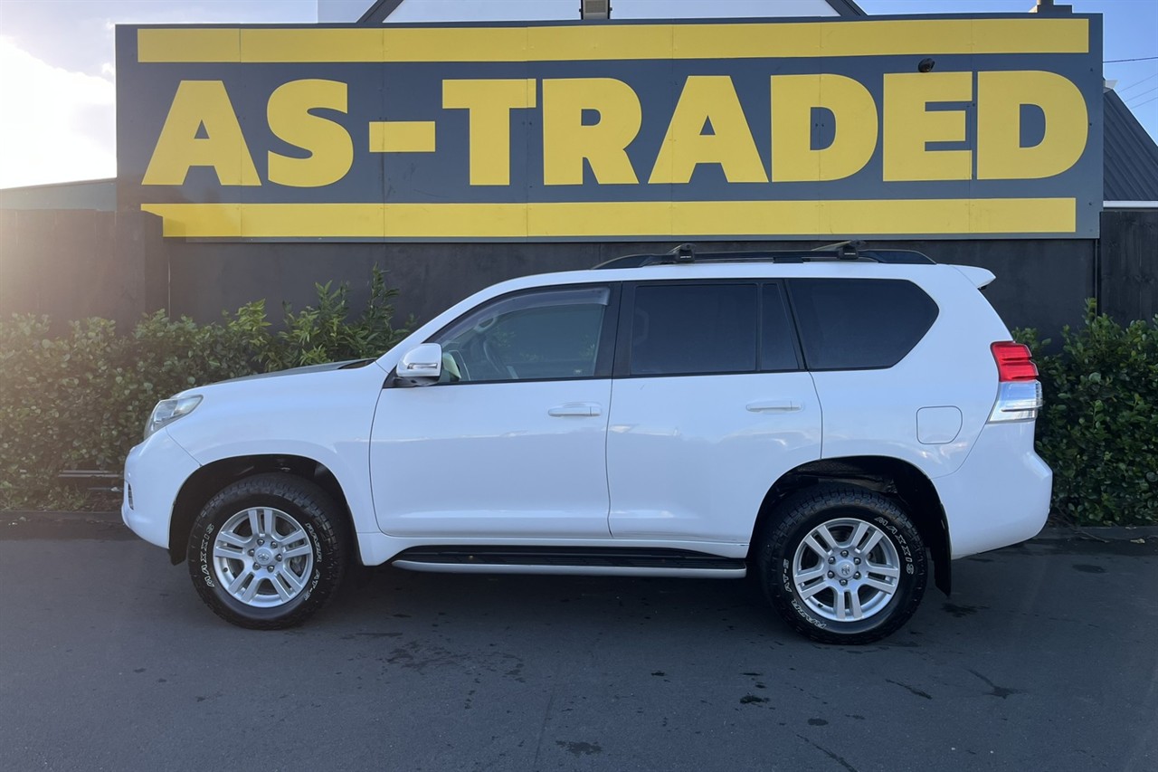 2013 Toyota Landcruiser Prado