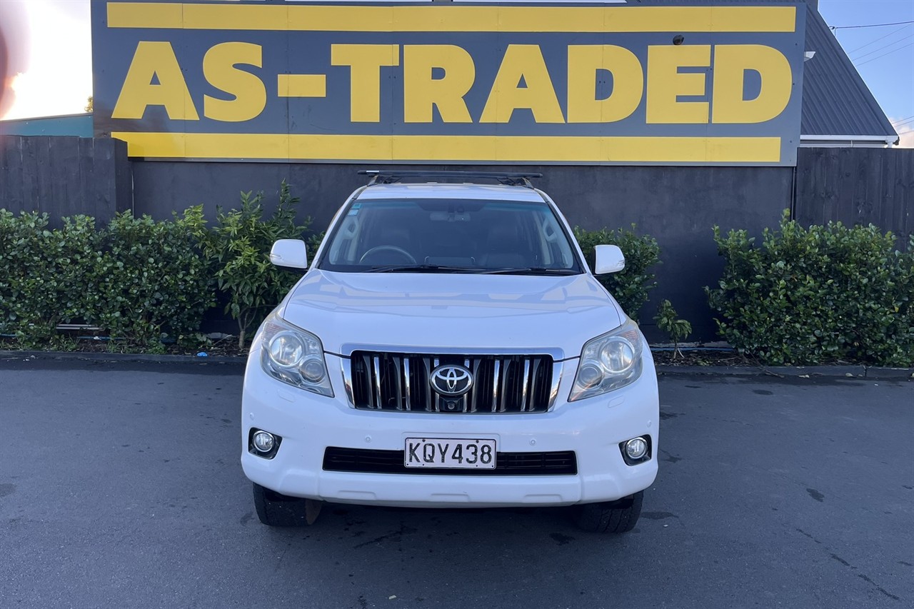 2013 Toyota Landcruiser Prado
