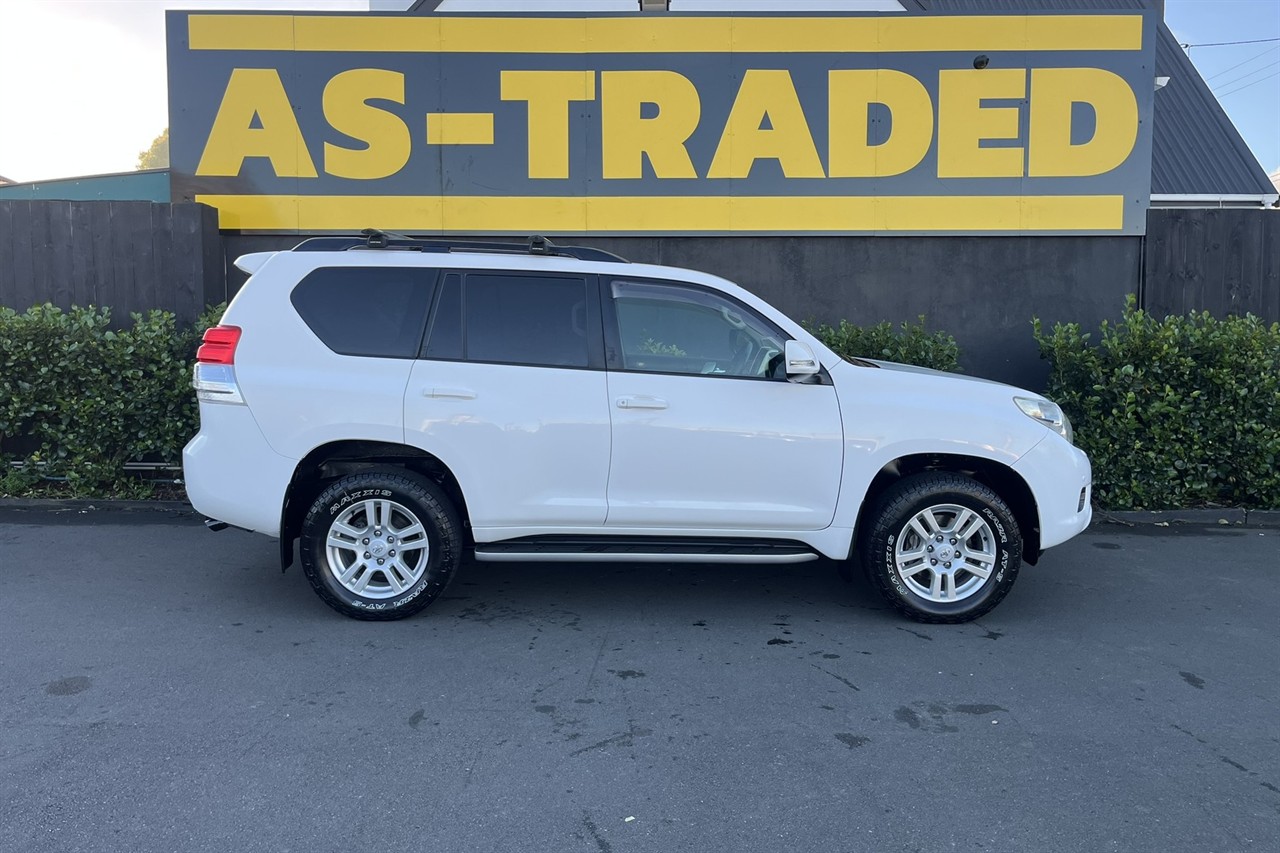2013 Toyota Landcruiser Prado