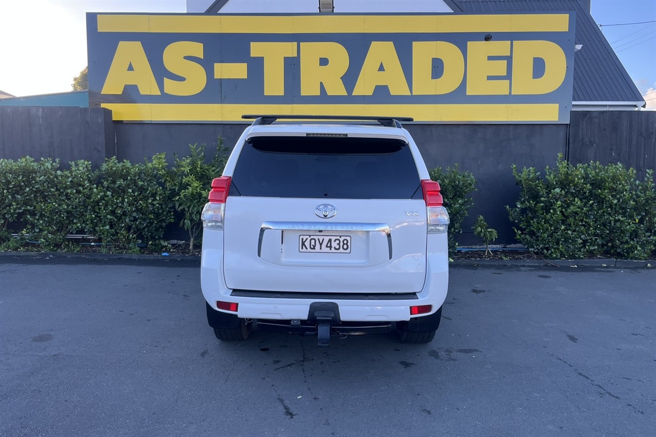 2013 Toyota Landcruiser Prado