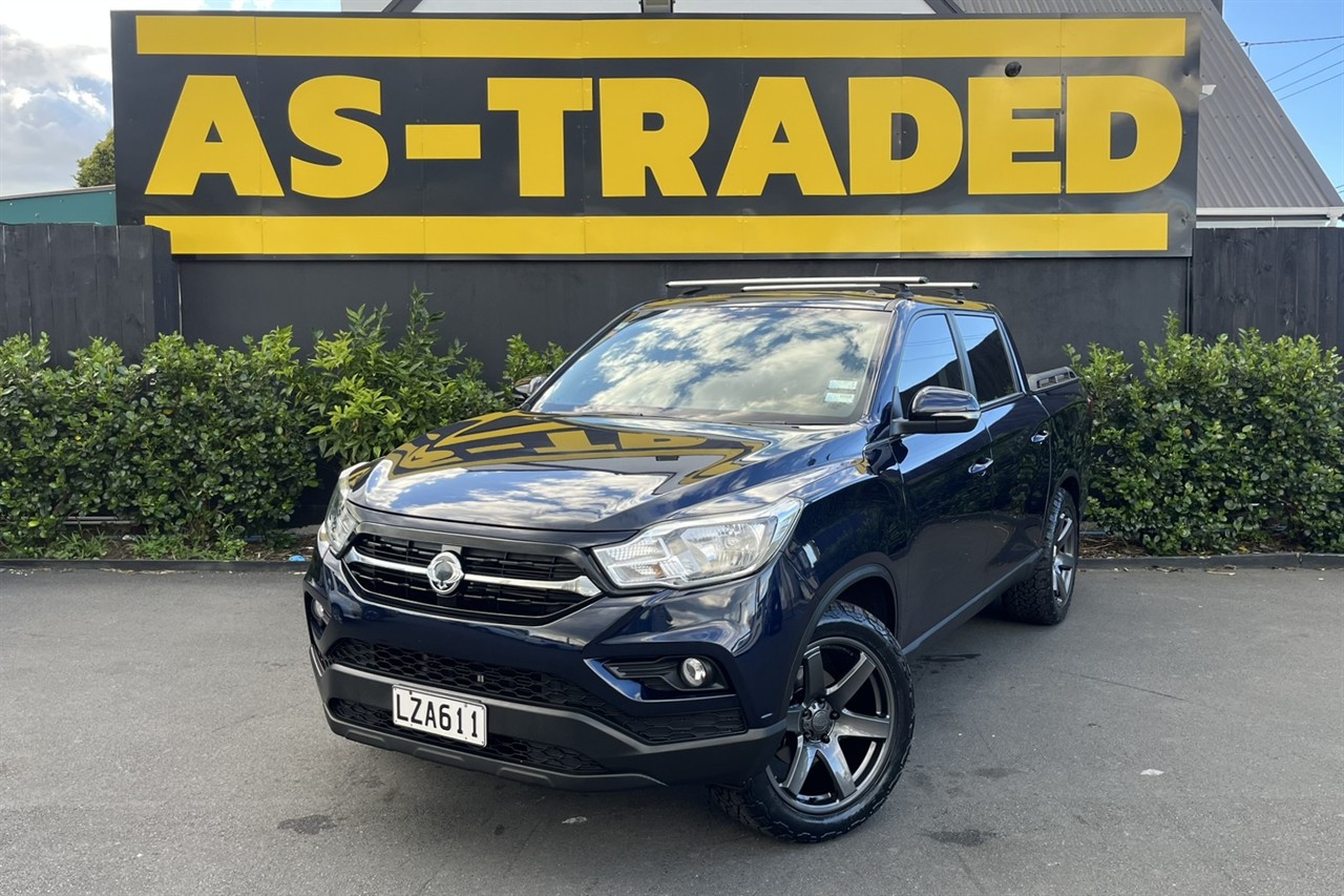 2019 Ssangyong Rhino