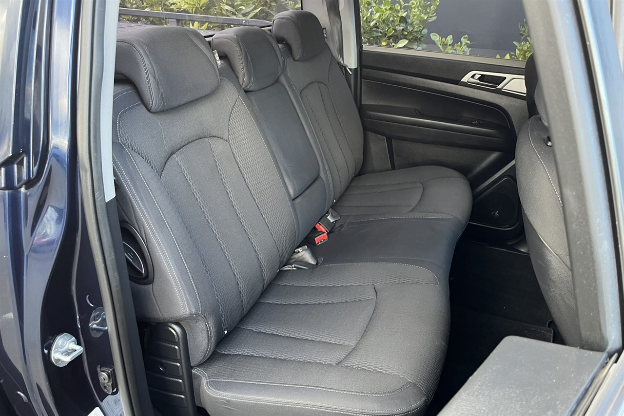 2019 Ssangyong Rhino