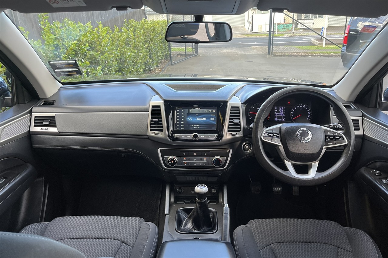 2019 Ssangyong Rhino