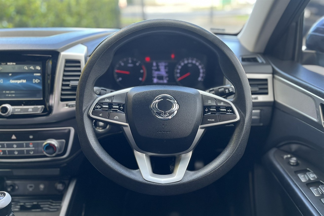 2019 Ssangyong Rhino