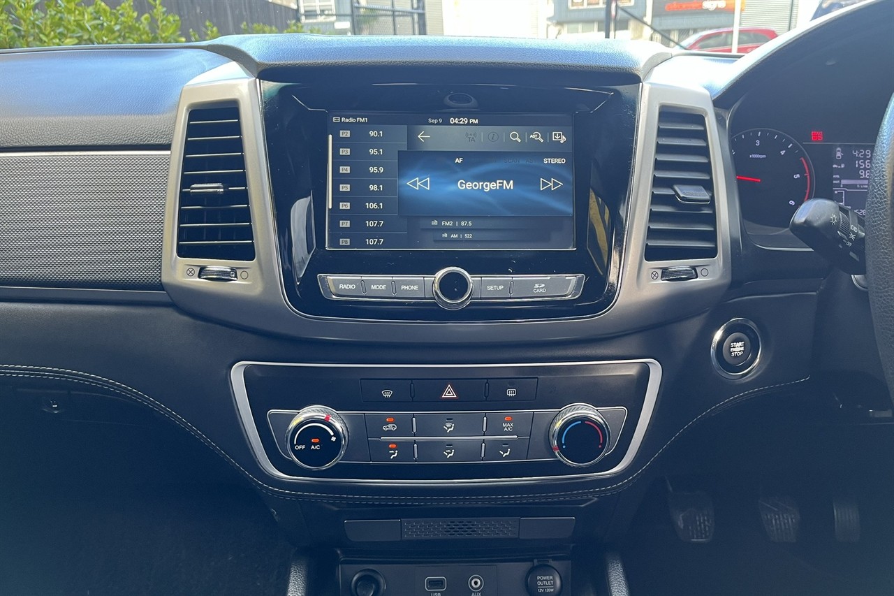 2019 Ssangyong Rhino