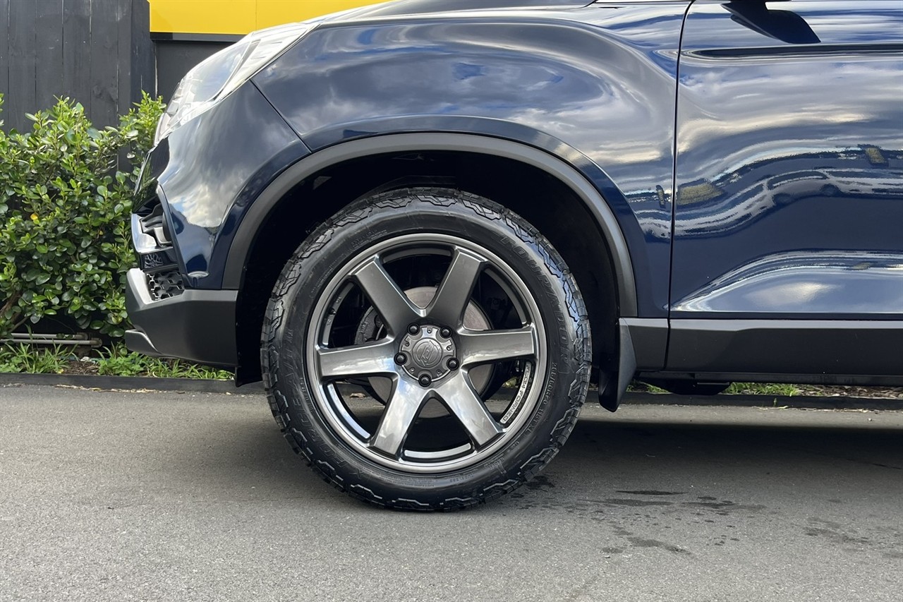 2019 Ssangyong Rhino