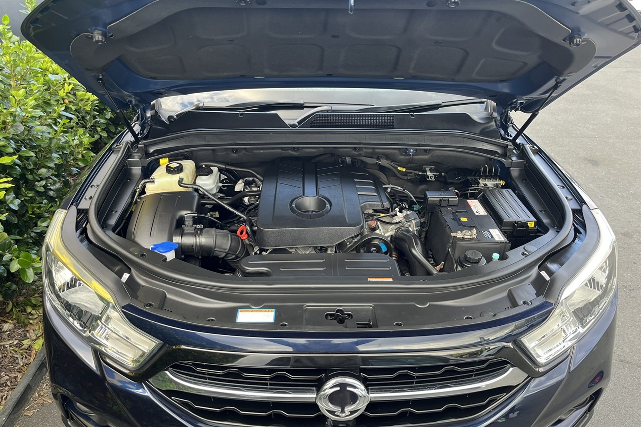 2019 Ssangyong Rhino