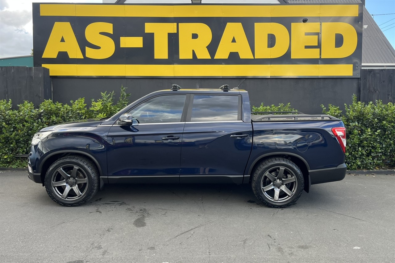 2019 Ssangyong Rhino