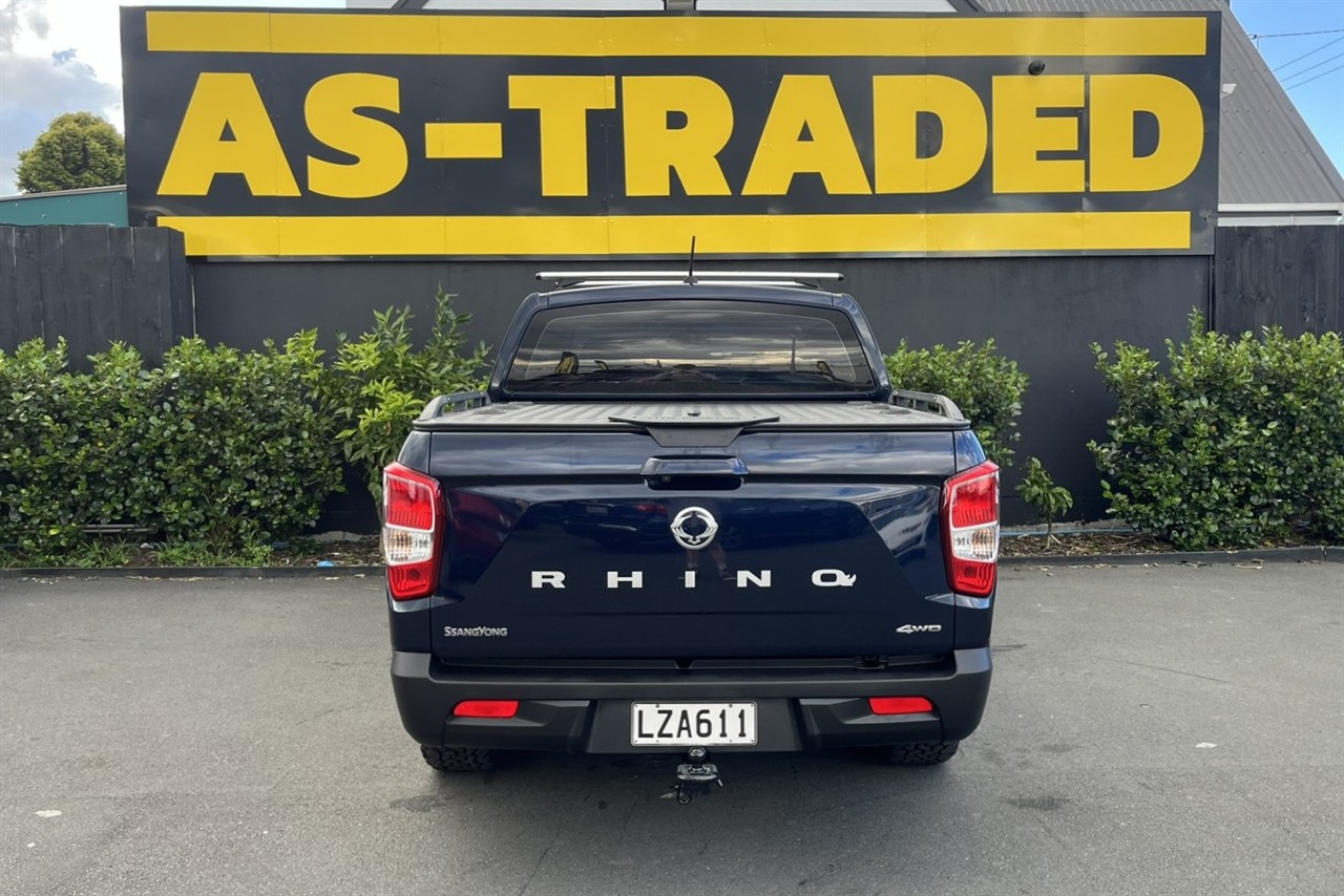 2019 Ssangyong Rhino